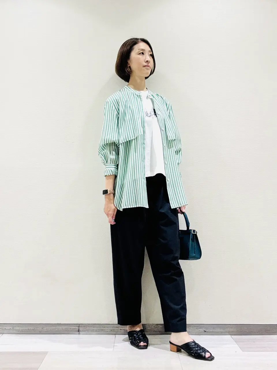 ICB 飯室 コーディネート画像