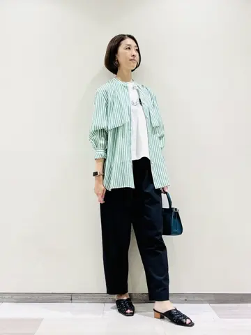 ICB 飯室 コーディネート画像