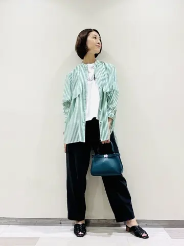 ICB 飯室 コーディネート画像