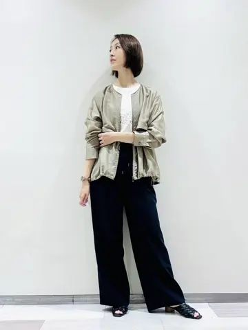 ICB 飯室 コーディネート画像