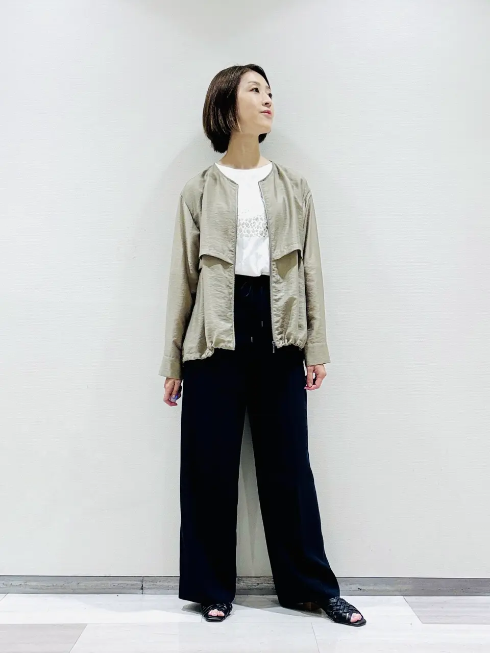 ICB 飯室 コーディネート画像