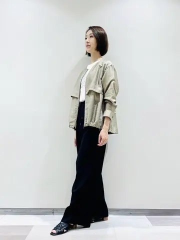 ICB 飯室 コーディネート画像