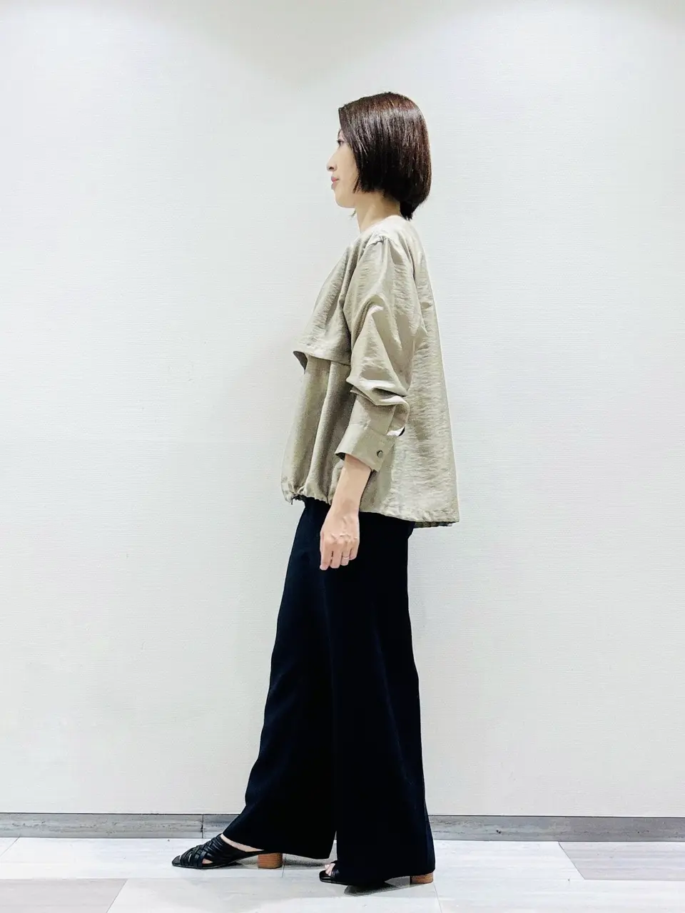 ICB 飯室 コーディネート画像