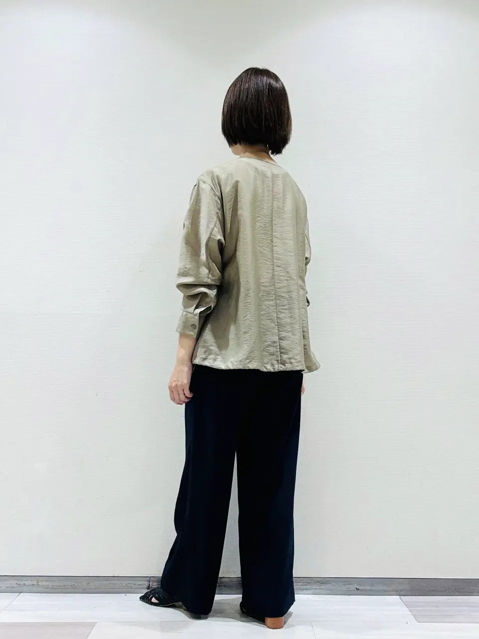 ICB 飯室 コーディネート画像