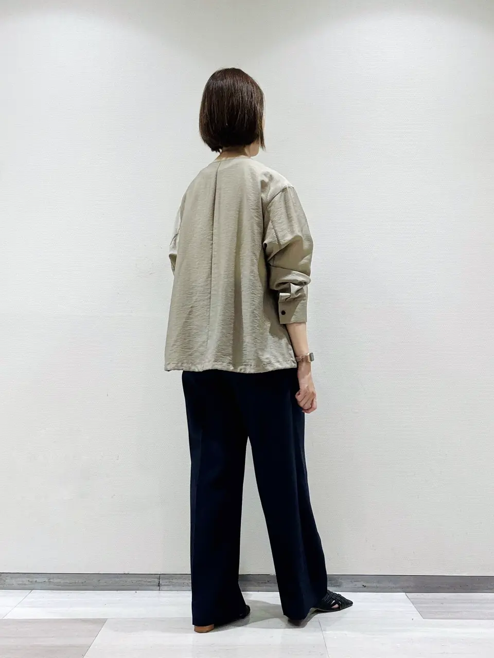 ICB 飯室 コーディネート画像