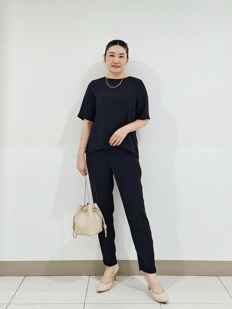 ICB 長谷川 コーディネート画像