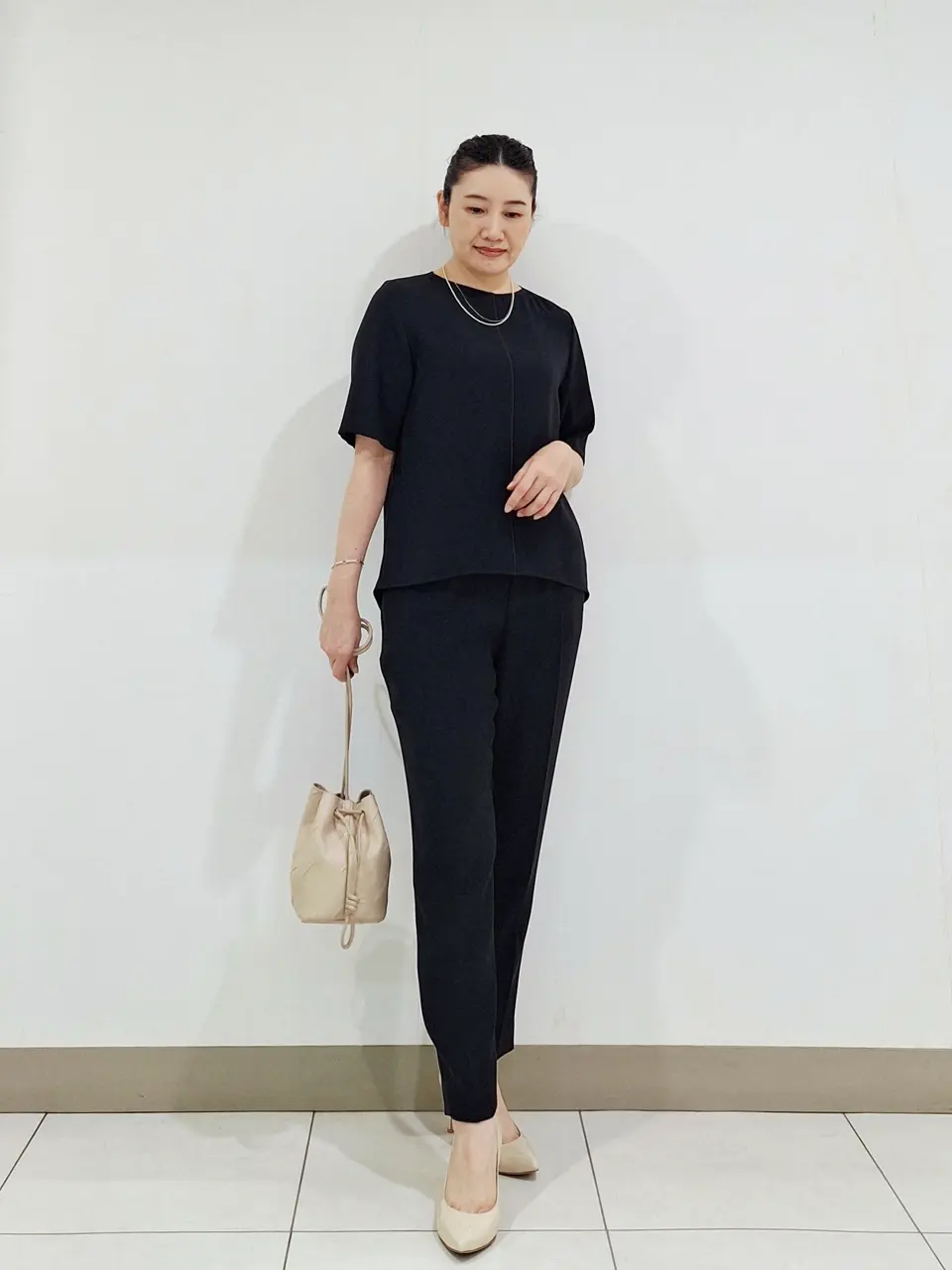 ICB 長谷川 コーディネート画像