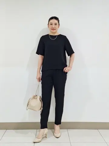 ICB 長谷川 コーディネート画像