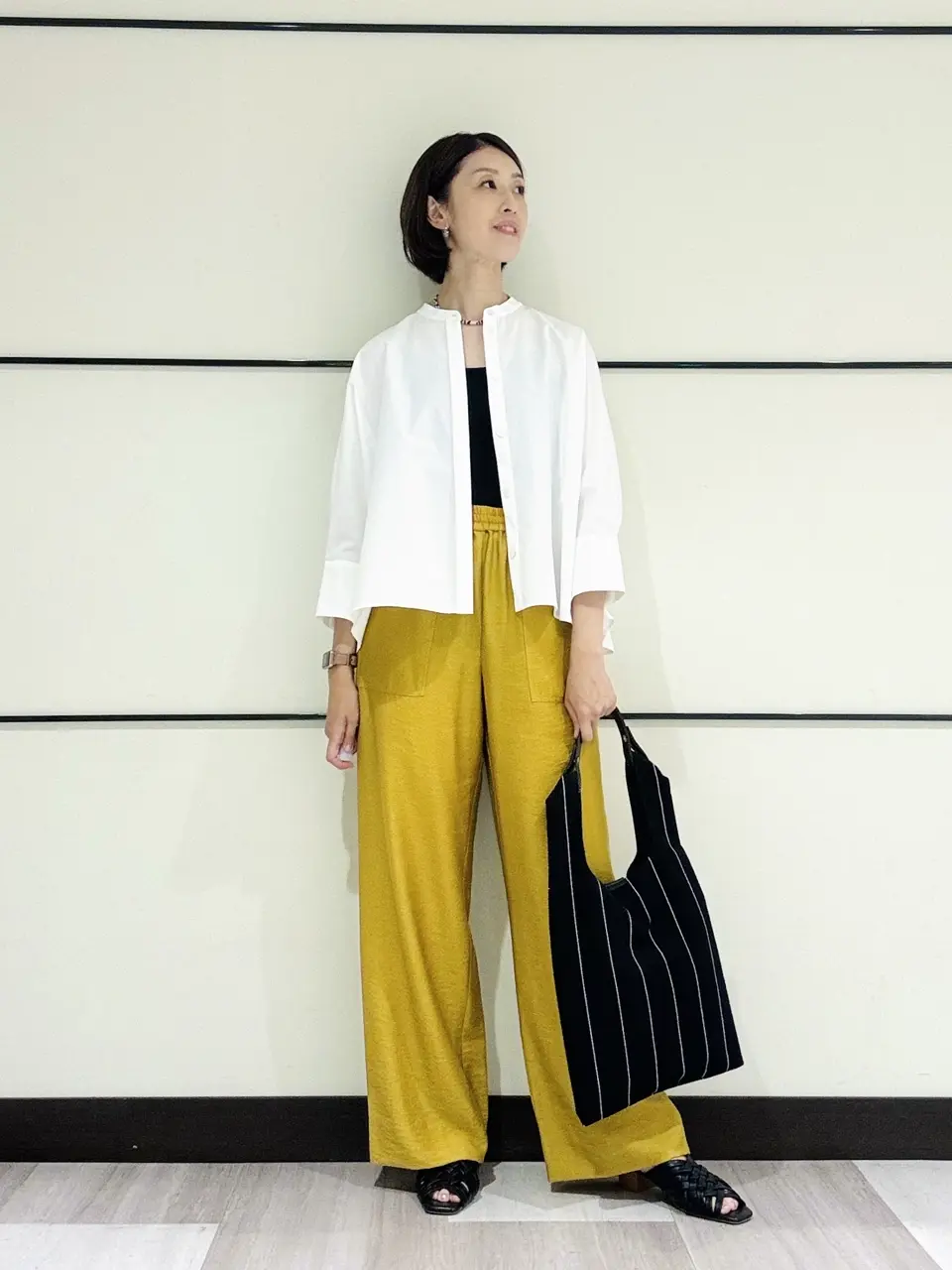 ICB 飯室 コーディネート画像