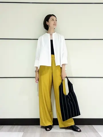 ICB 飯室 コーディネート画像