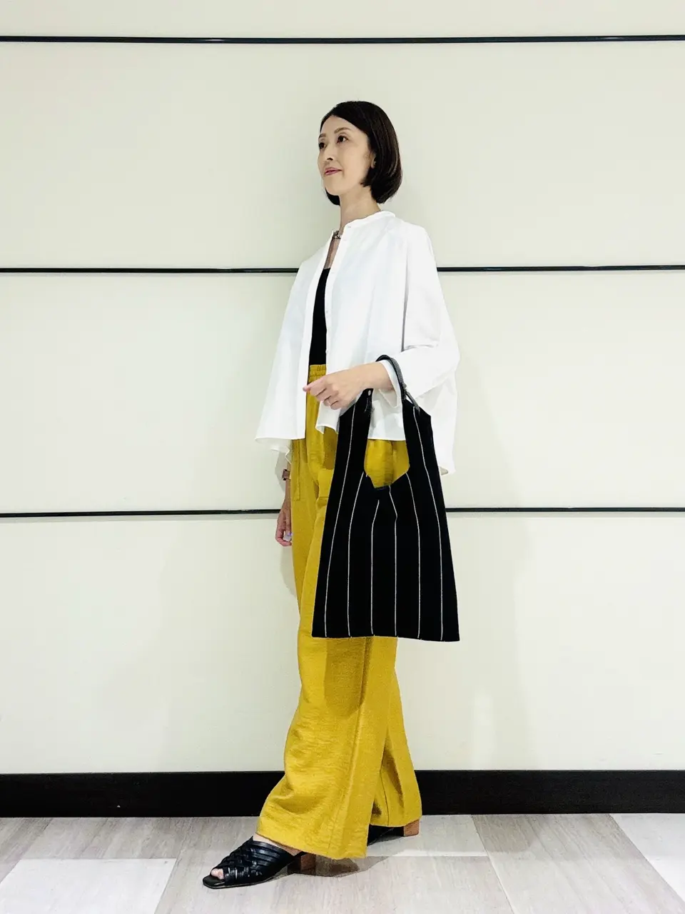 ICB 飯室 コーディネート画像