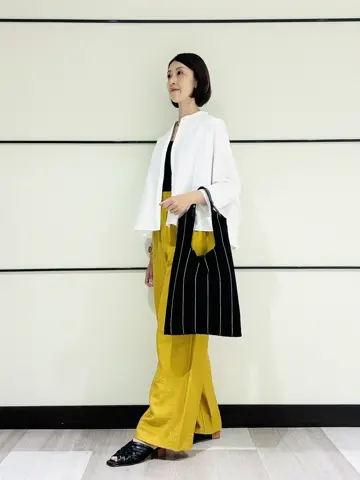 ICB 飯室 コーディネート画像