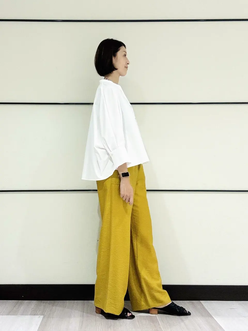 ICB 飯室 コーディネート画像