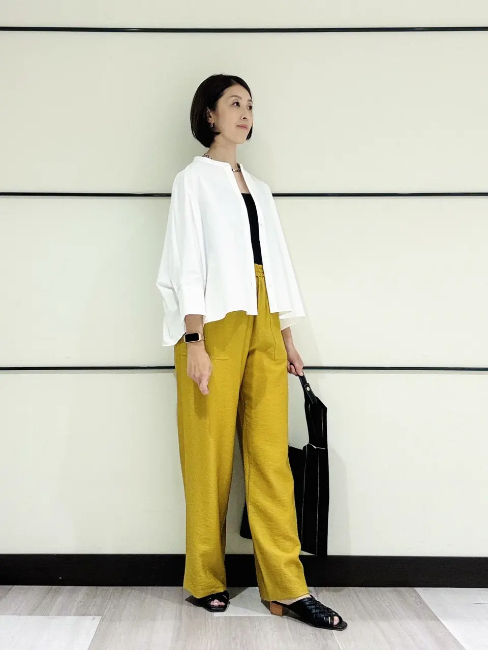 ICB 飯室 コーディネート画像