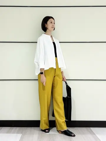 ICB 飯室 コーディネート画像