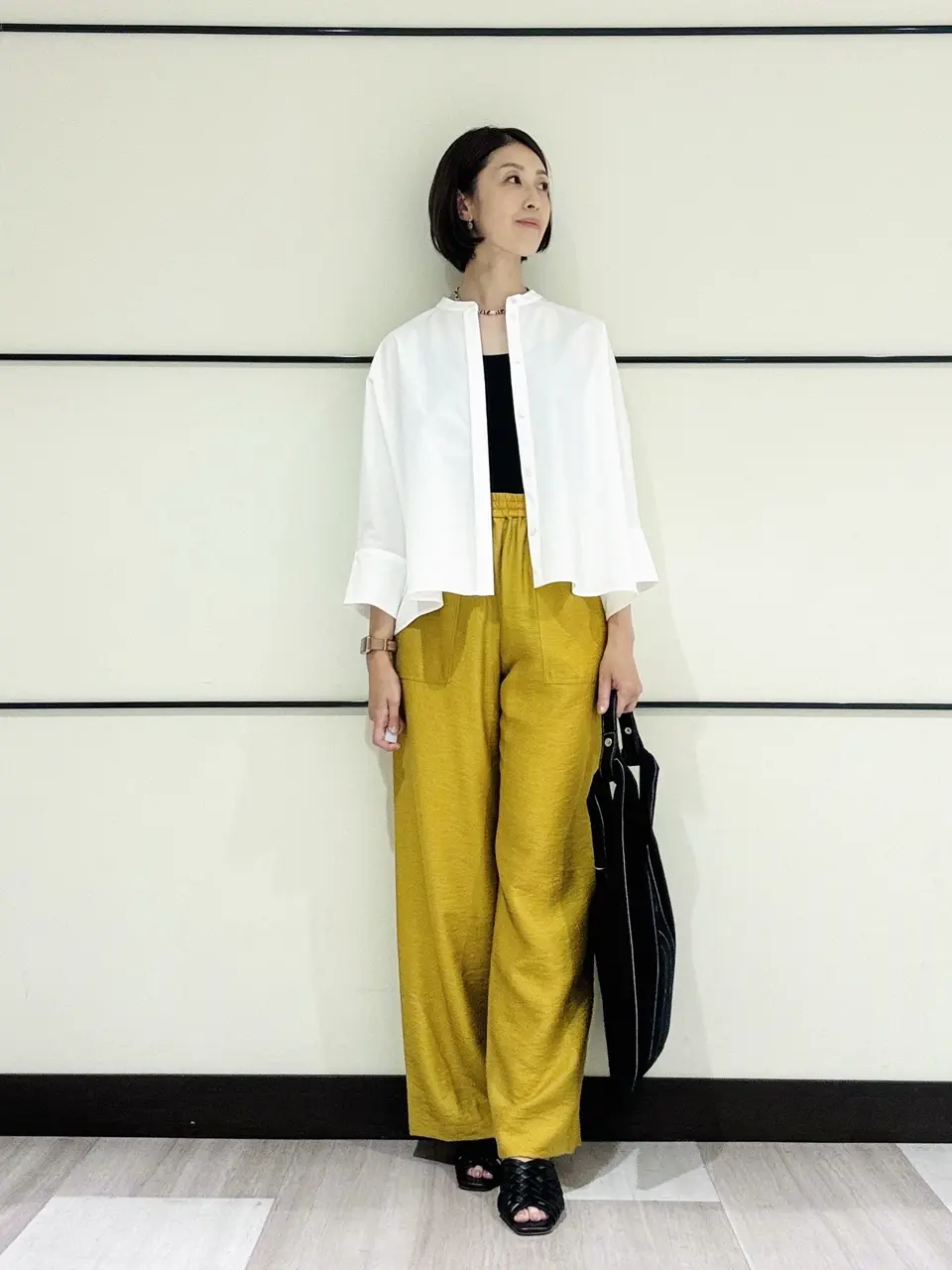 ICB 飯室 コーディネート画像