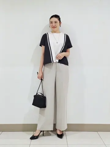 ICB 長谷川 コーディネート画像