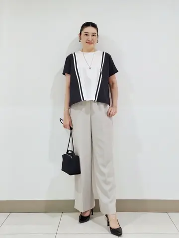 ICB 長谷川 コーディネート画像