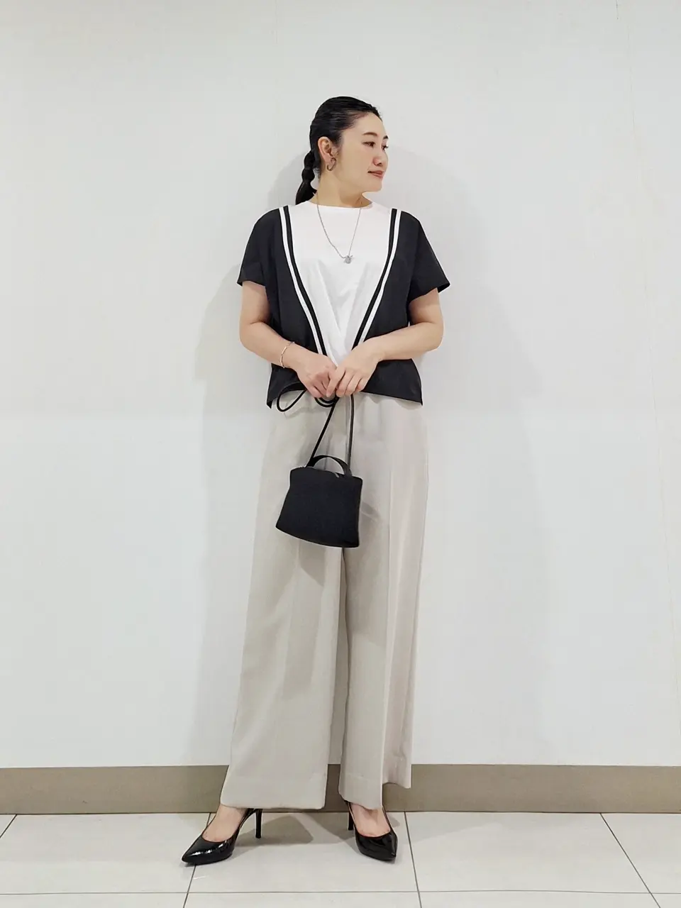 ICB 長谷川 コーディネート画像