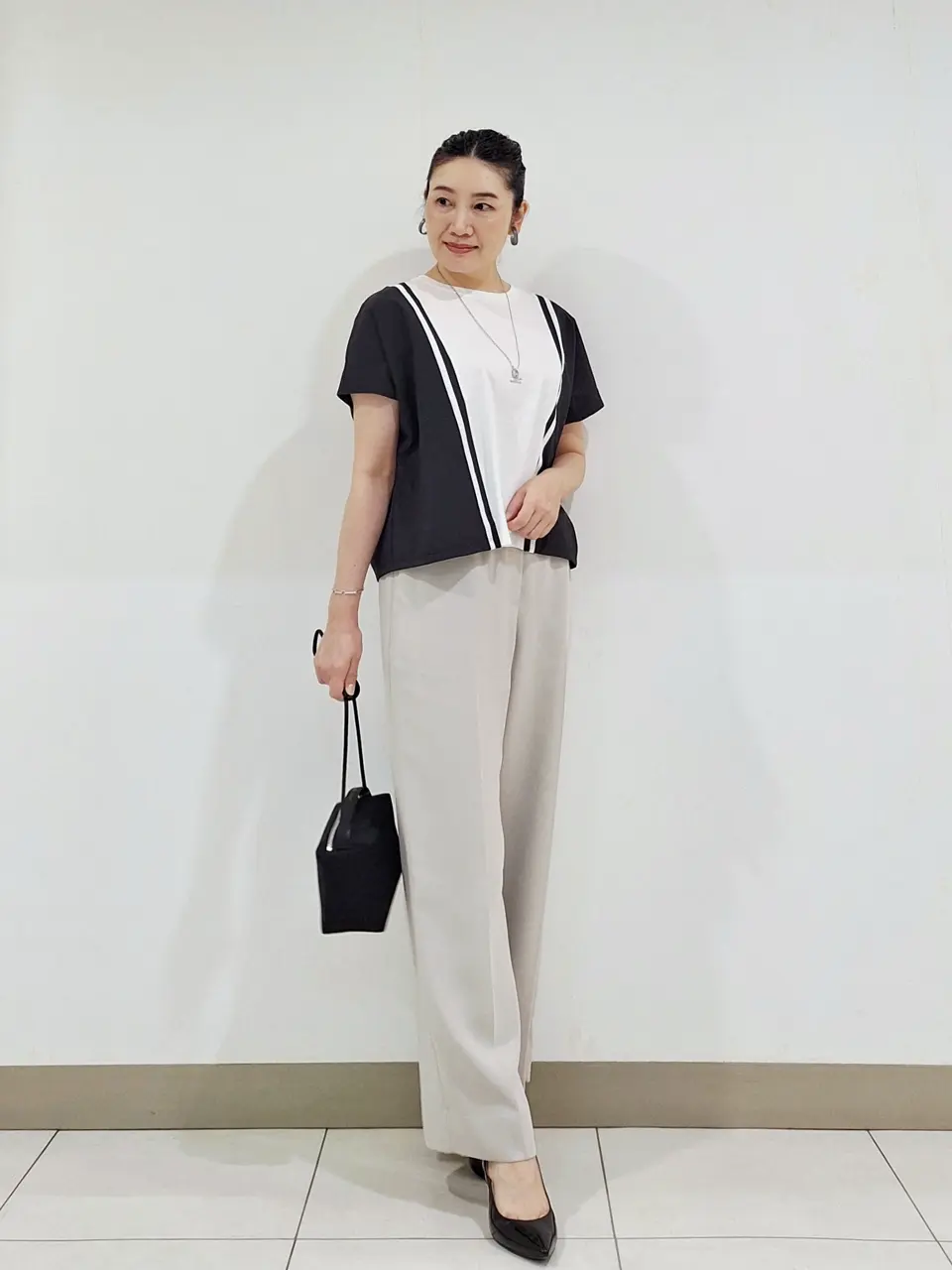 ICB 長谷川 コーディネート画像