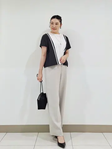 ICB 長谷川 コーディネート画像