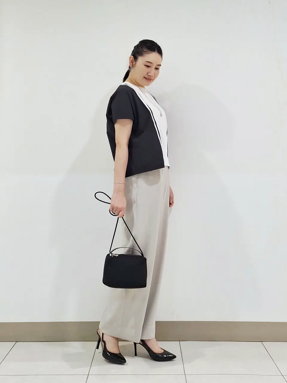 ICB 長谷川 コーディネート画像