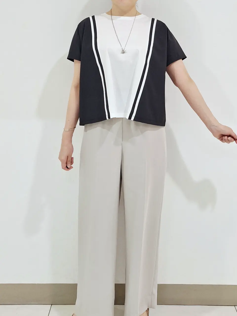 ICB 長谷川 コーディネート画像