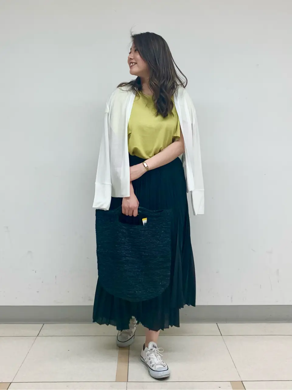  スタッフ コーディネート画像