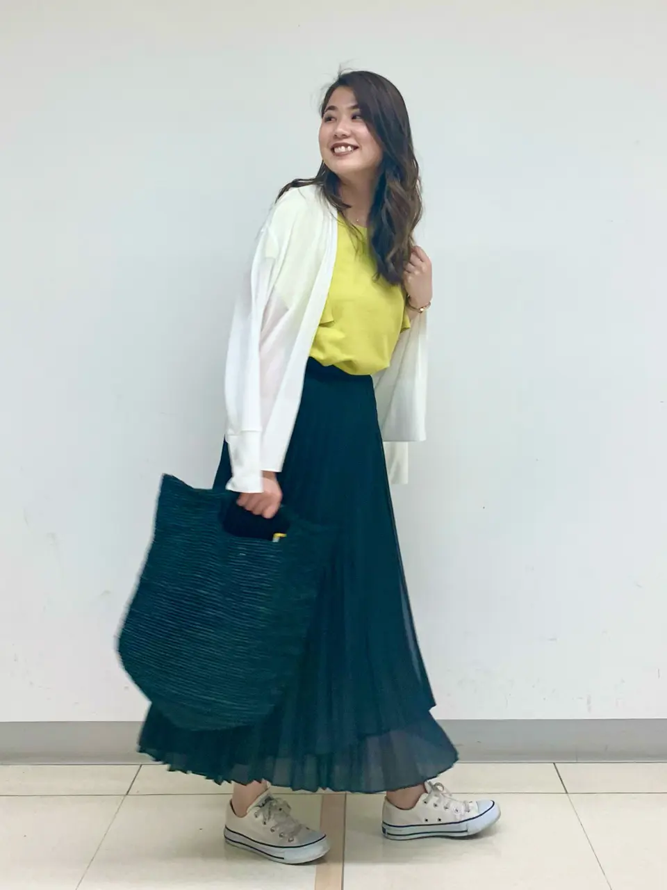 ICB スタッフ コーディネート画像