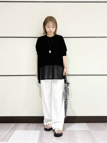 ICB 草木 コーディネート画像