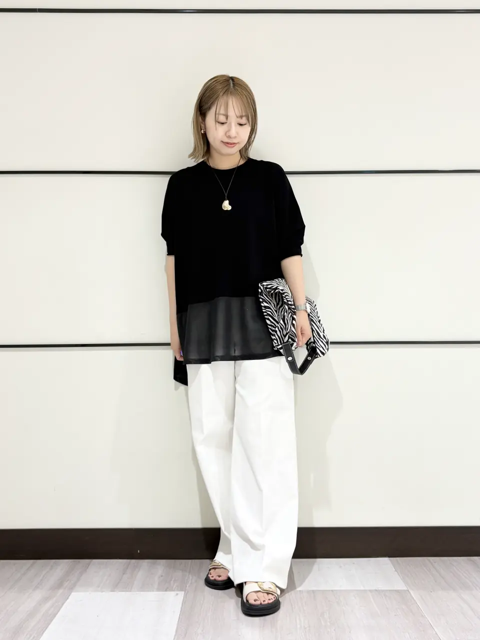 ICB 草木 コーディネート画像