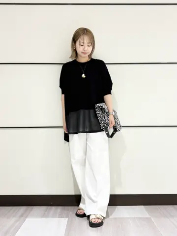 ICB 草木 コーディネート画像