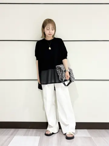 ICB 草木 コーディネート画像