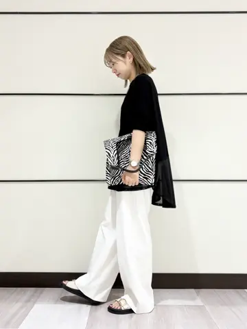 ICB 草木 コーディネート画像