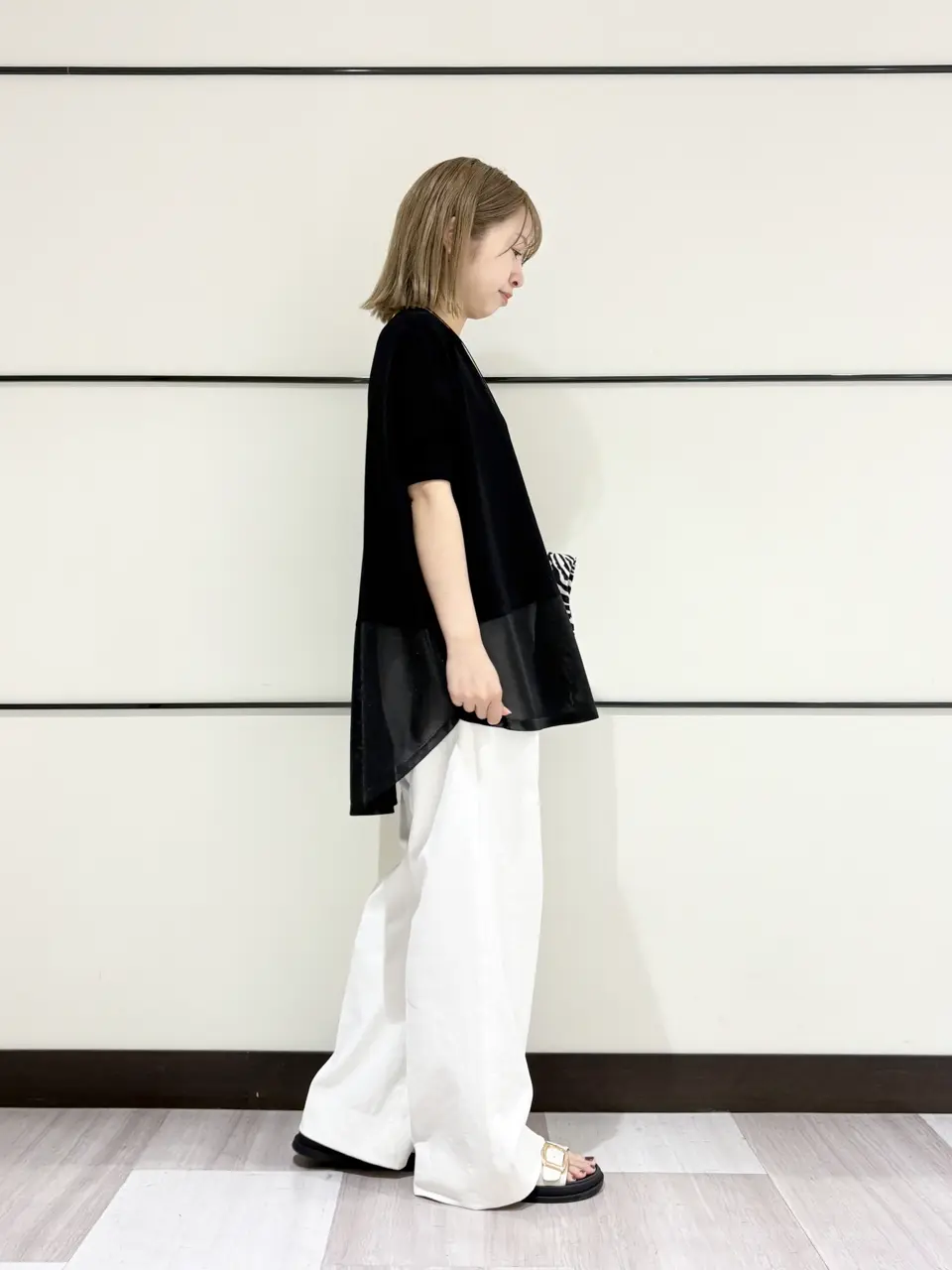 ICB 草木 コーディネート画像