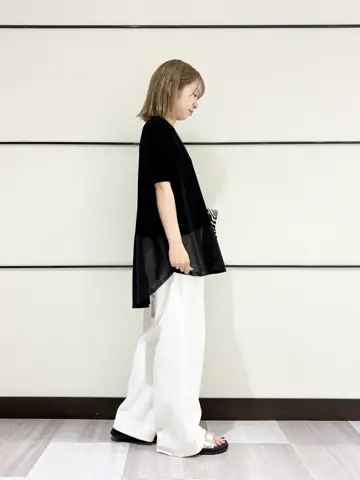 ICB 草木 コーディネート画像