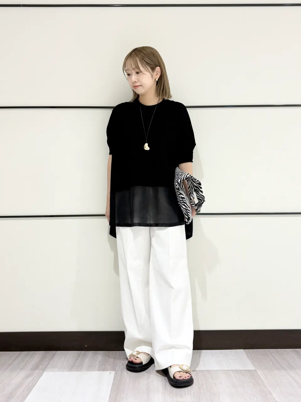 ICB 草木 コーディネート画像