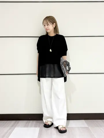 ICB 草木 コーディネート画像