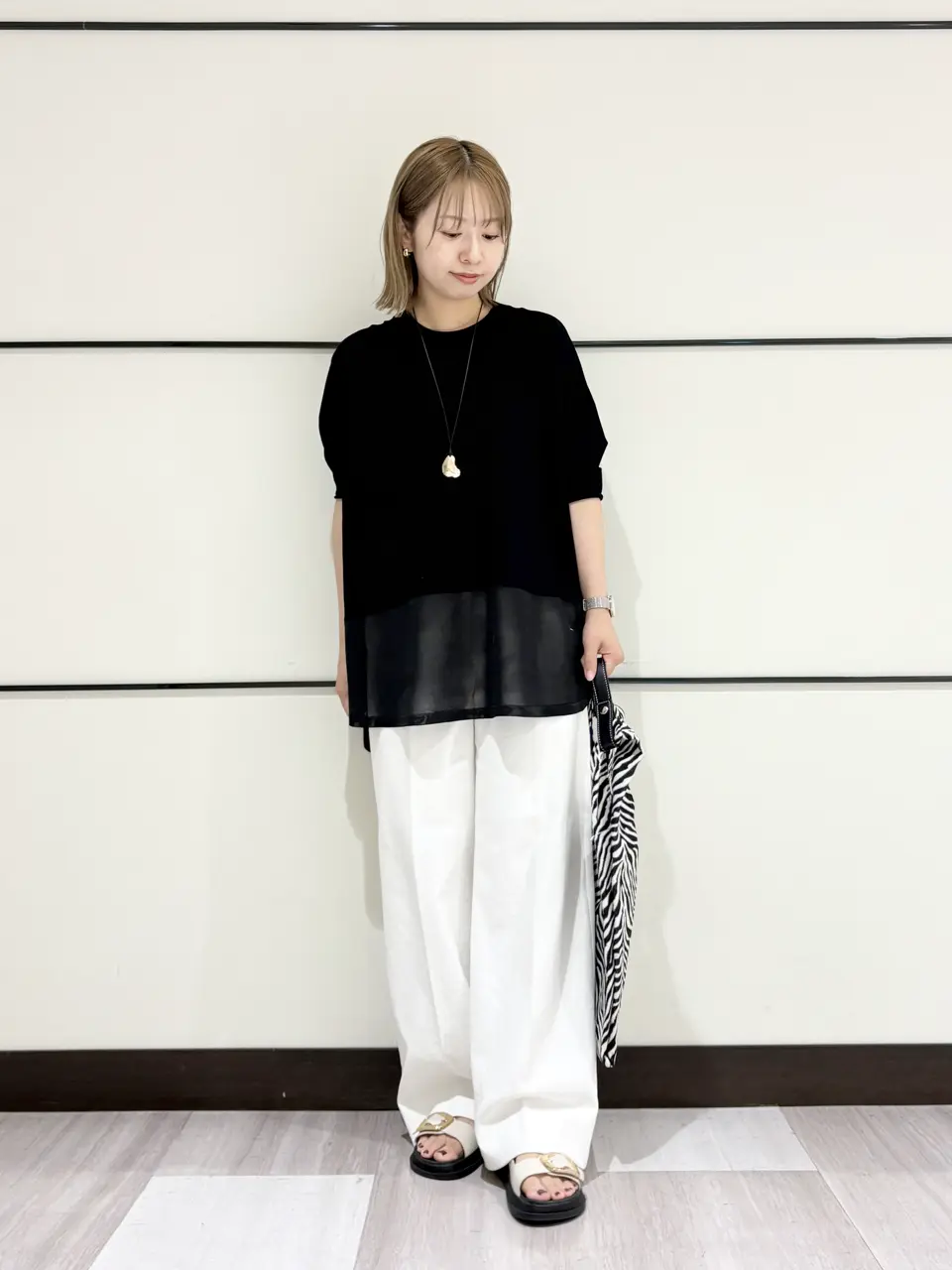 ICB 草木 コーディネート画像