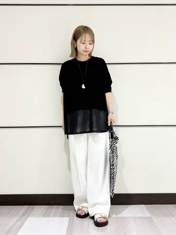 ICB 草木 コーディネート画像