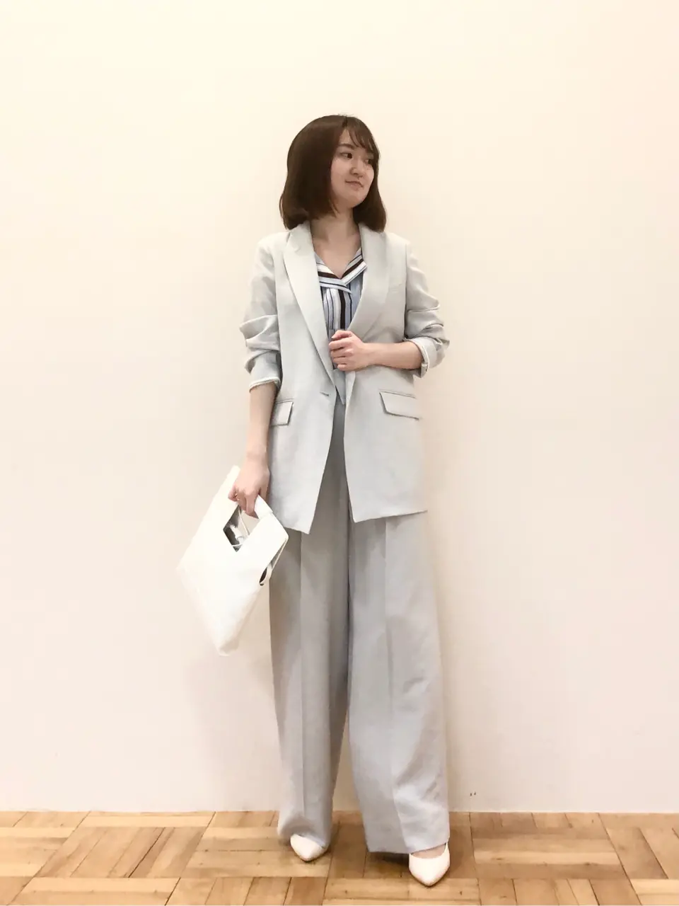 ICB 阿部 コーディネート画像