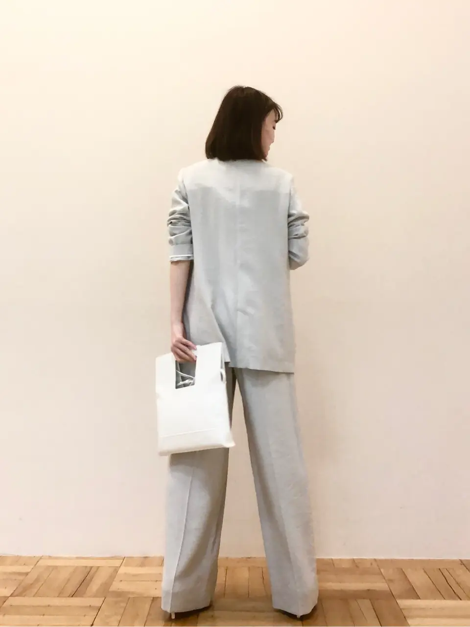 ICB 阿部 コーディネート画像