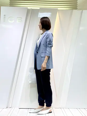 ICB 須賀原 コーディネート画像