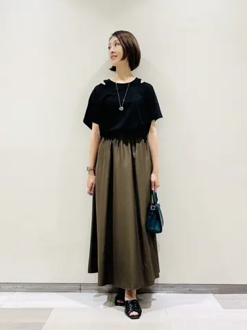 ICB 飯室 コーディネート画像