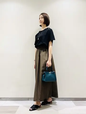 ICB 飯室 コーディネート画像