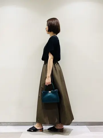 ICB 飯室 コーディネート画像