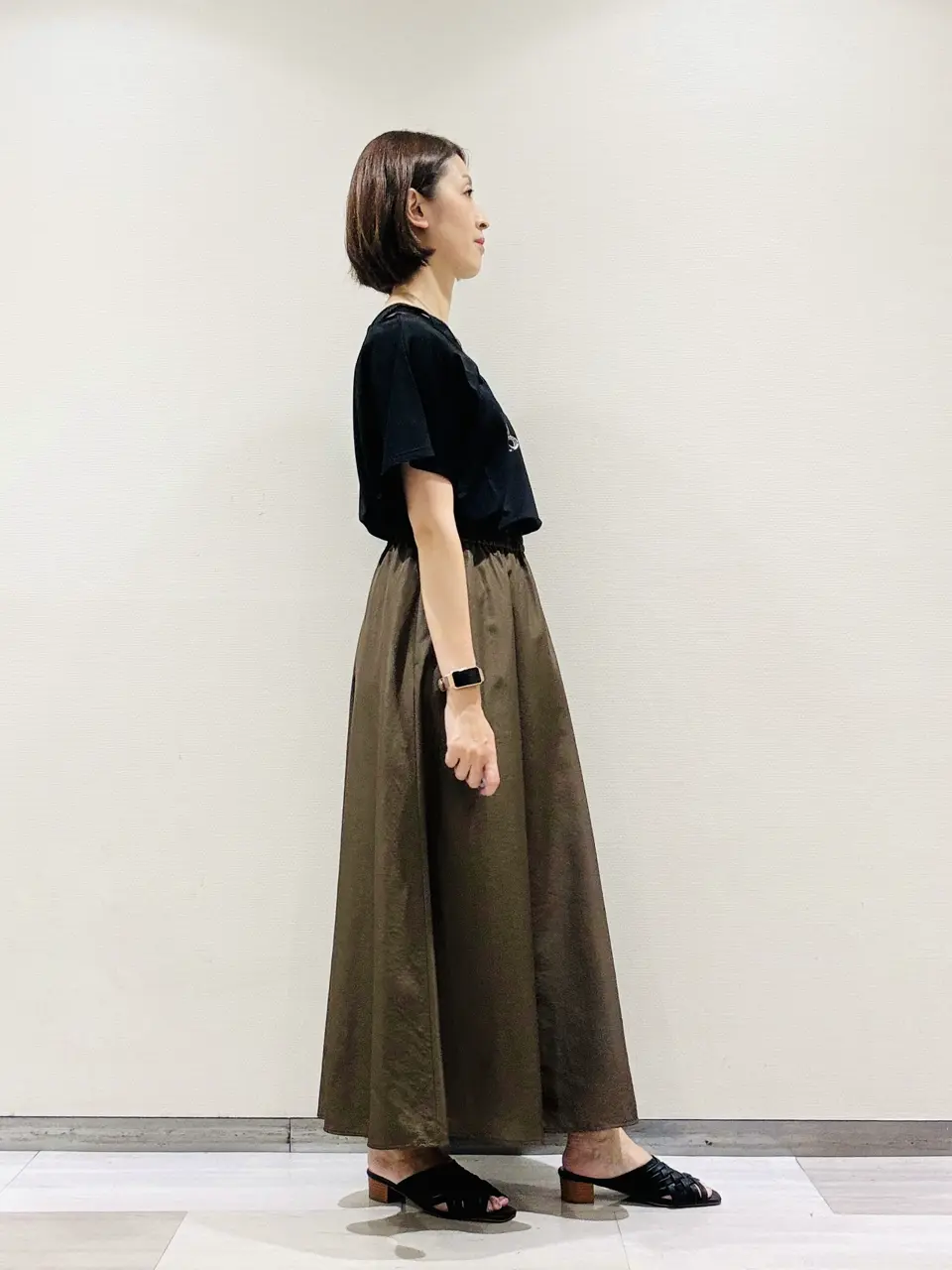 ICB 飯室 コーディネート画像