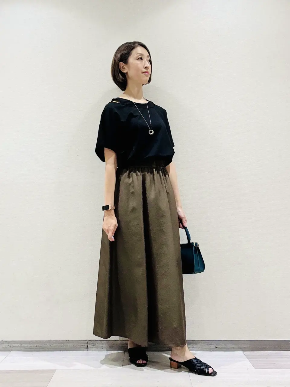 ICB 飯室 コーディネート画像