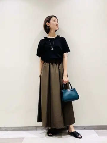 ICB 飯室 コーディネート画像