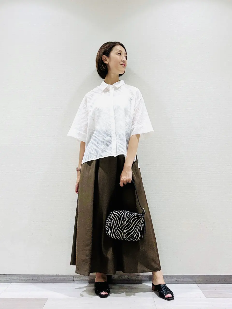 ICB 飯室 コーディネート画像